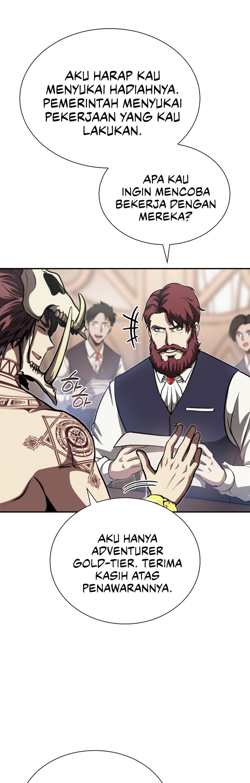 I Returned As An FFF-Class Witch Doctor Chapter 28 - halaman 26
