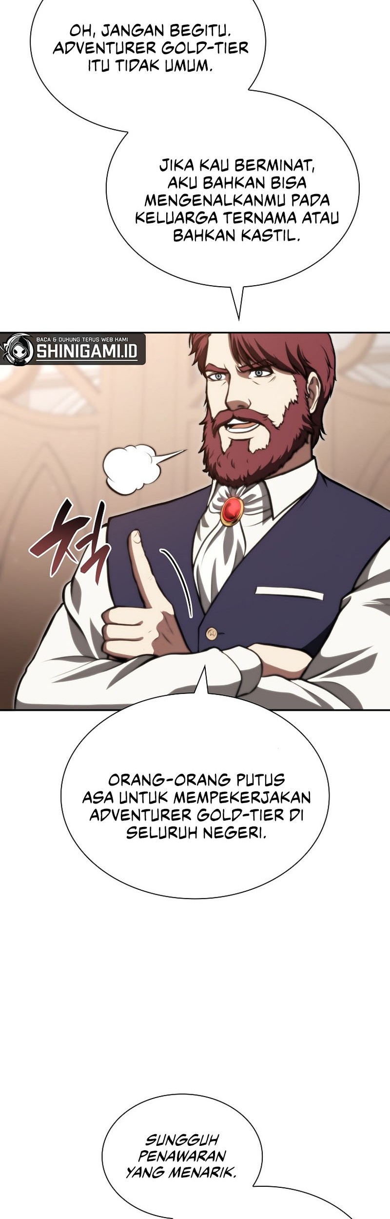 I Returned As An FFF-Class Witch Doctor Chapter 28 - halaman 27