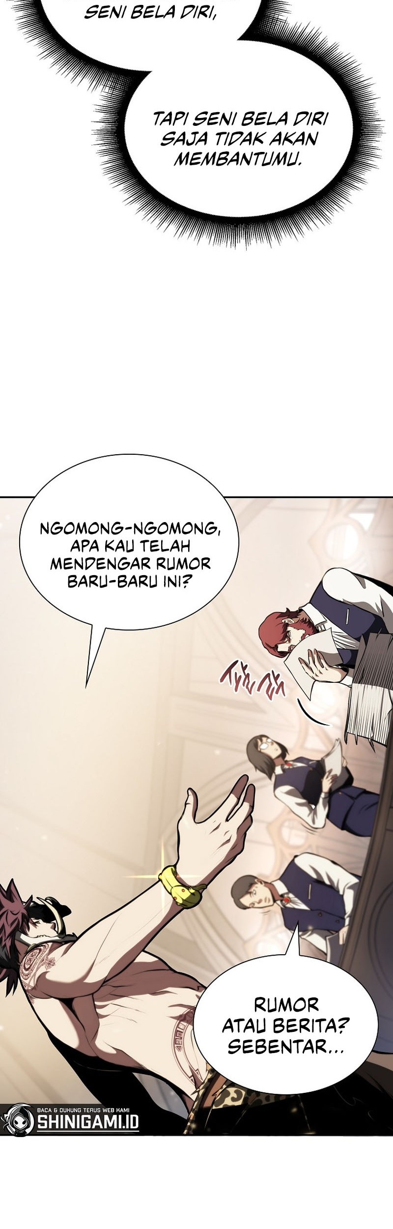 I Returned As An FFF-Class Witch Doctor Chapter 28 - halaman 31