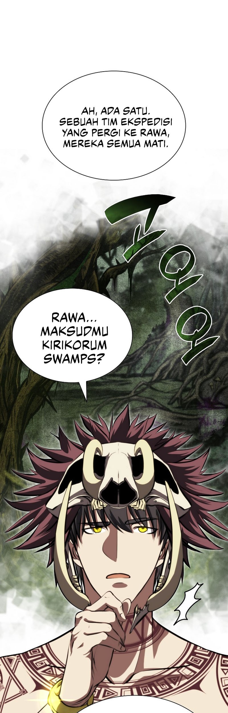 I Returned As An FFF-Class Witch Doctor Chapter 28 - halaman 32