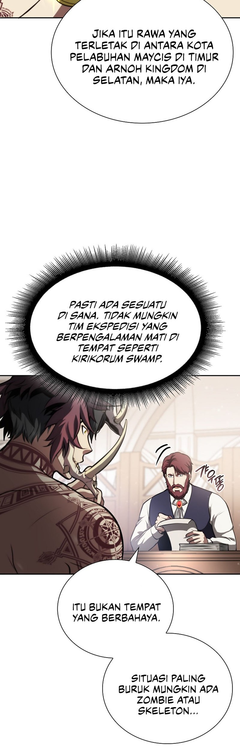 I Returned As An FFF-Class Witch Doctor Chapter 28 - halaman 33