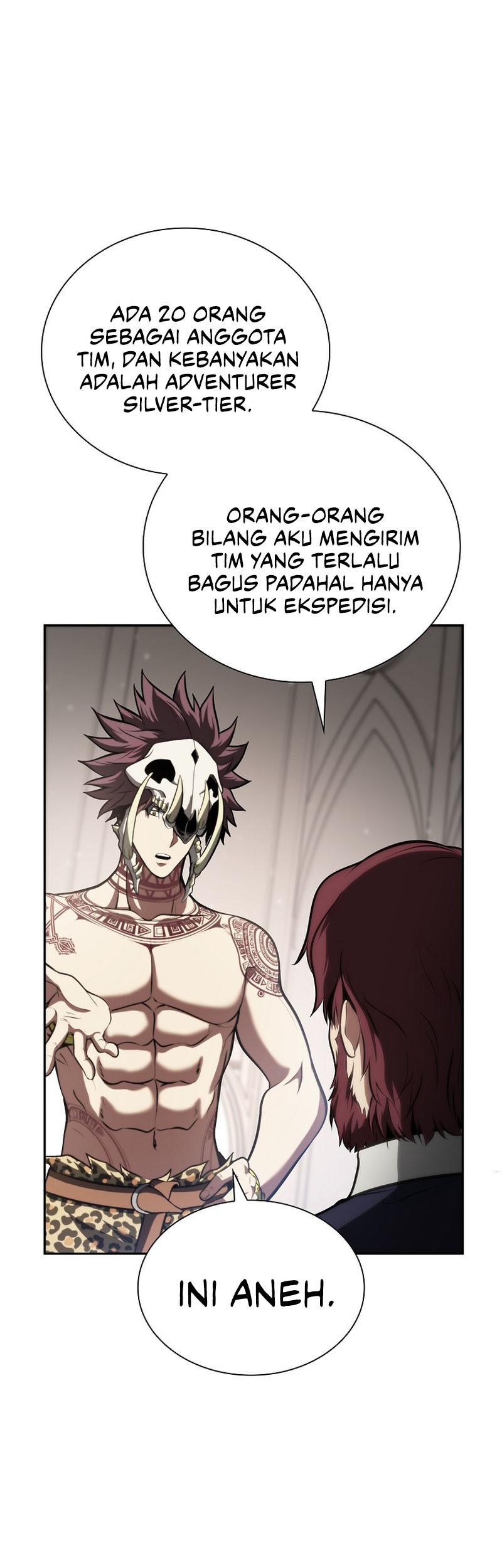 I Returned As An FFF-Class Witch Doctor Chapter 28 - halaman 34