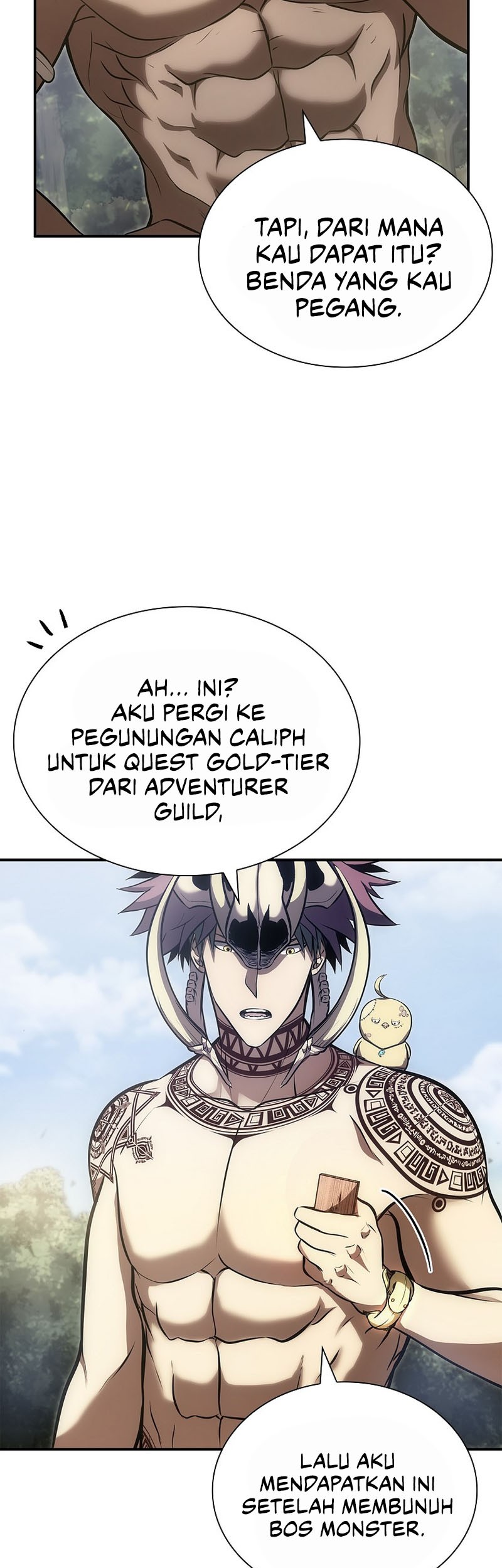 I Returned As An FFF-Class Witch Doctor Chapter 28 - halaman 4