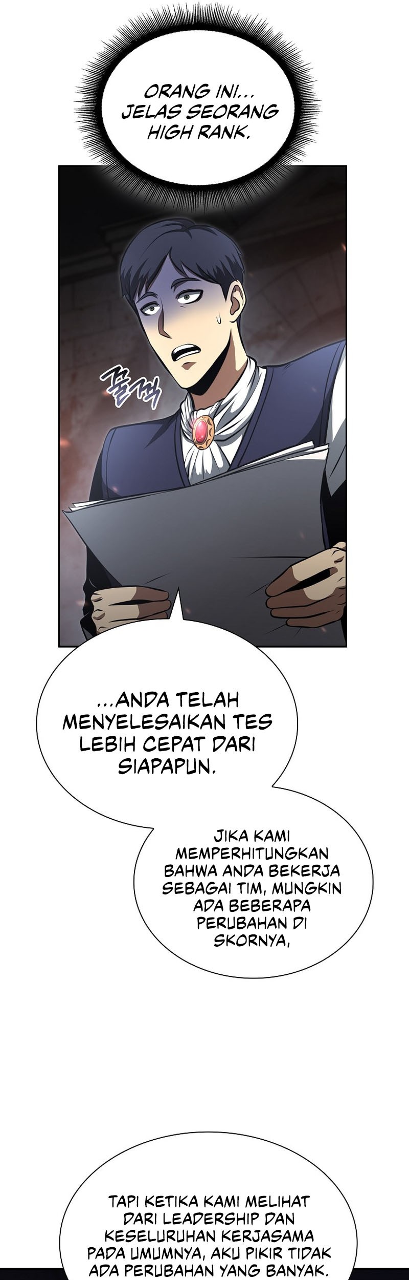 I Returned As An FFF-Class Witch Doctor Chapter 28 - halaman 50