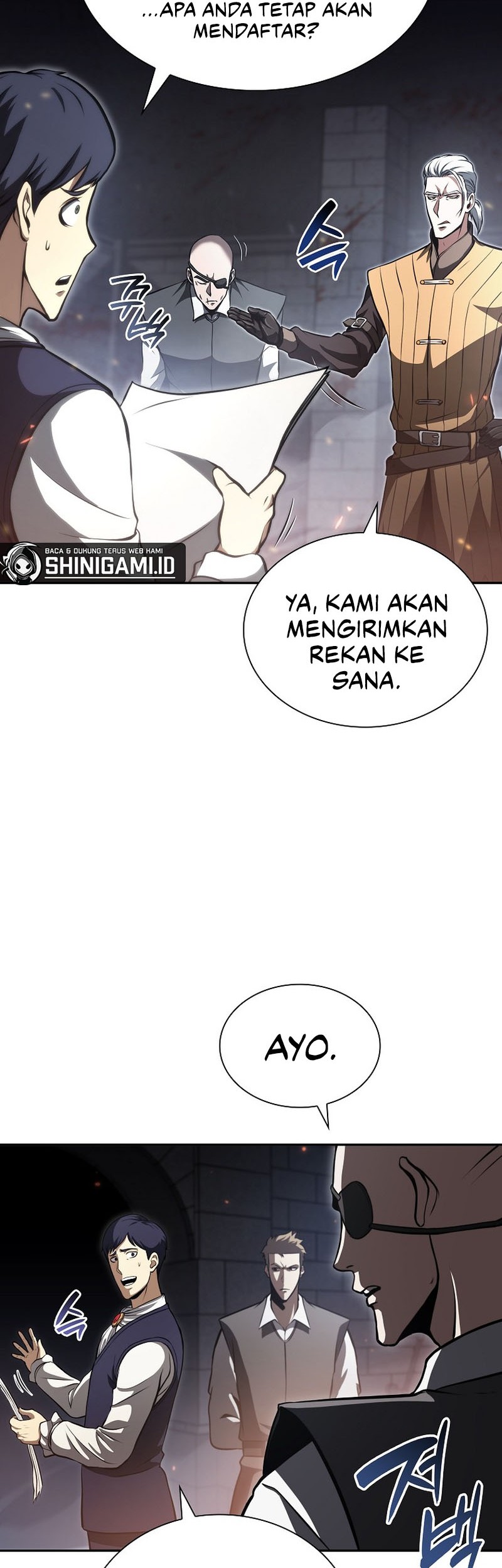I Returned As An FFF-Class Witch Doctor Chapter 28 - halaman 51