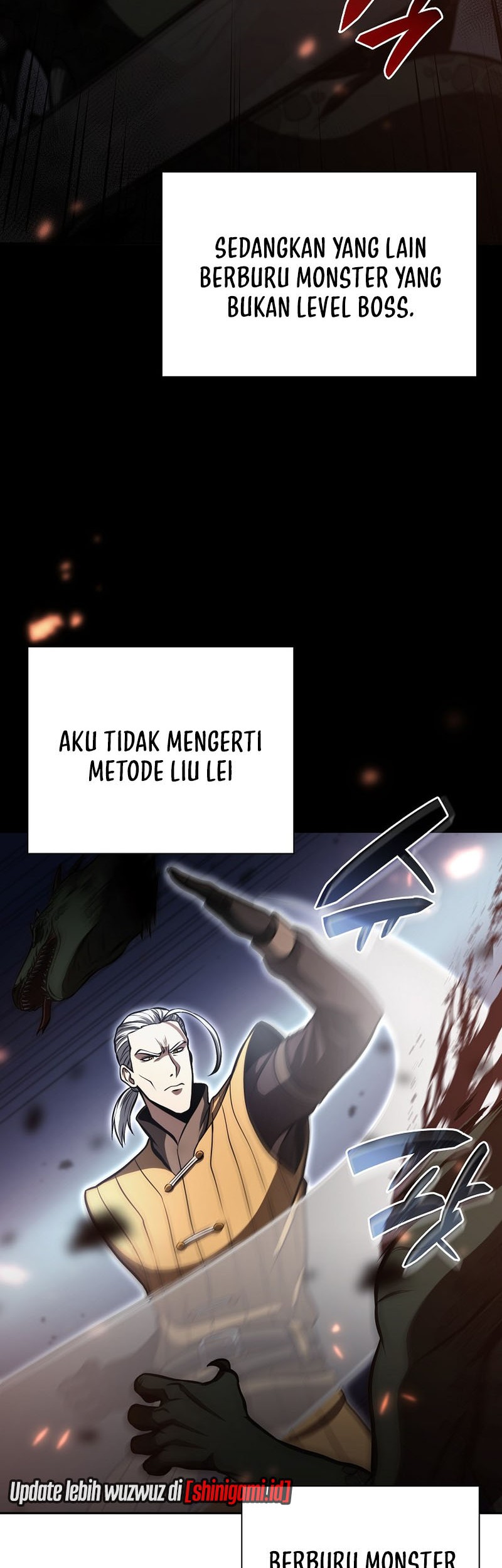I Returned As An FFF-Class Witch Doctor Chapter 28 - halaman 55