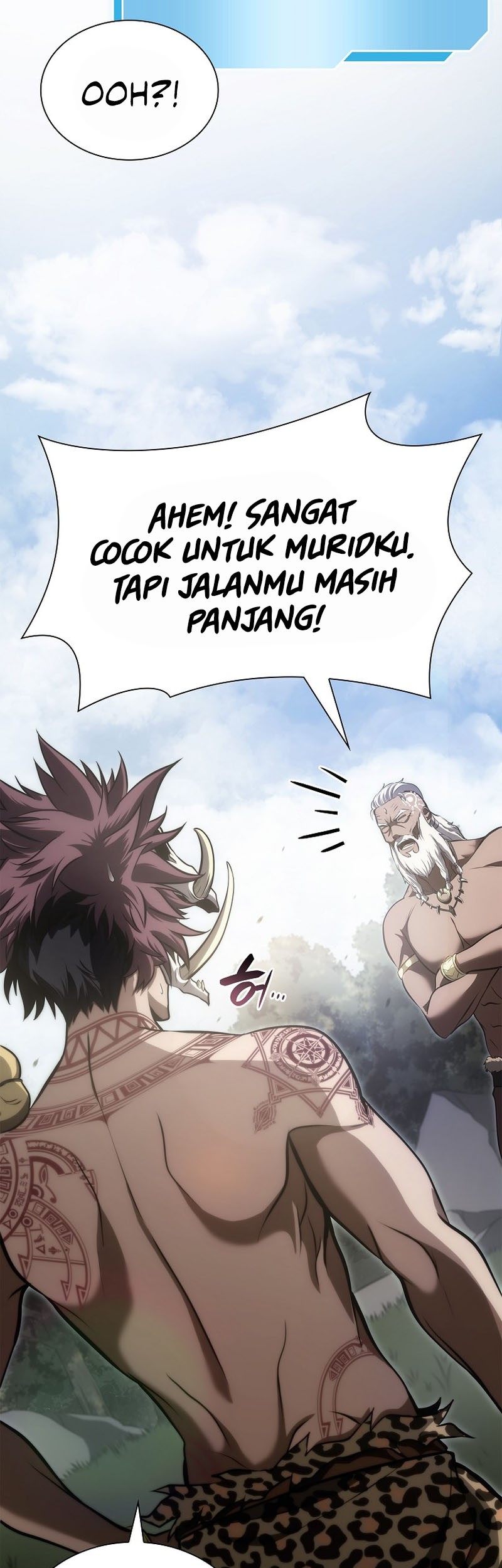 I Returned As An FFF-Class Witch Doctor Chapter 28 - halaman 8