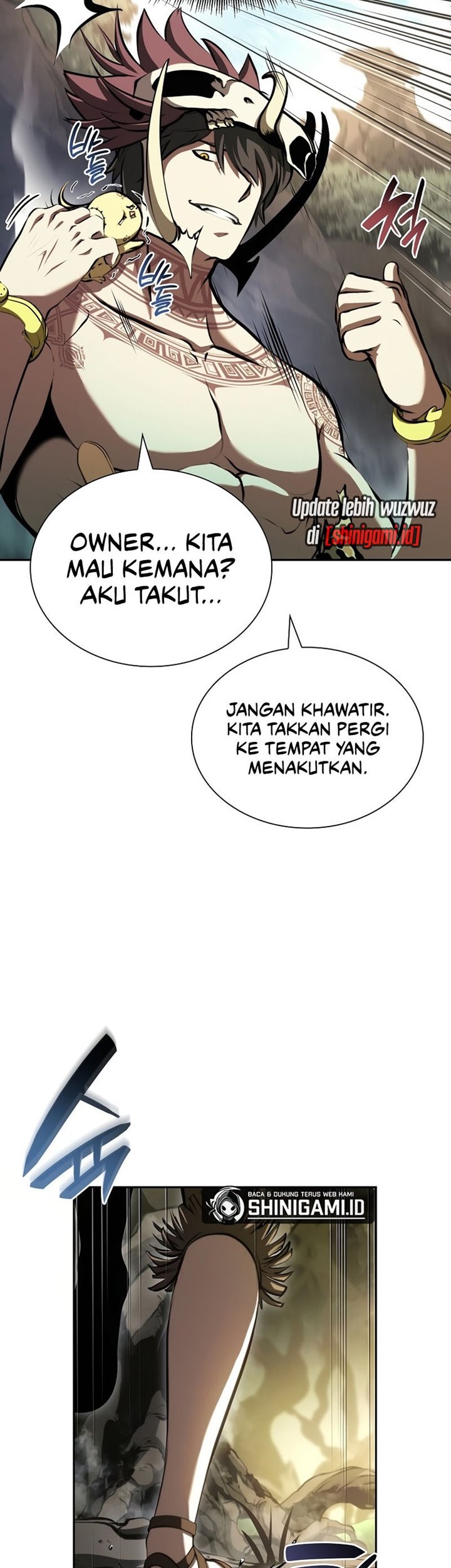 I Returned As An FFF-Class Witch Doctor Chapter 29 - halaman 111