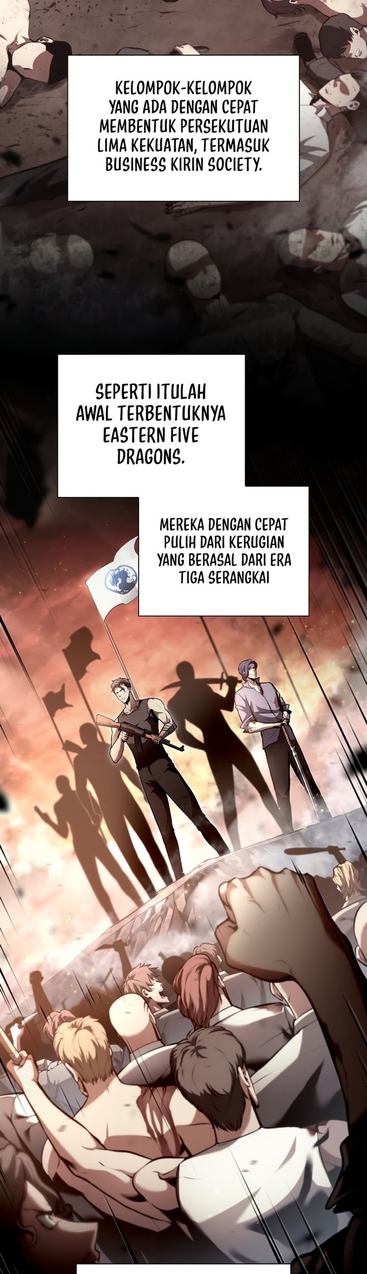 I Returned As An FFF-Class Witch Doctor Chapter 29 - halaman 205