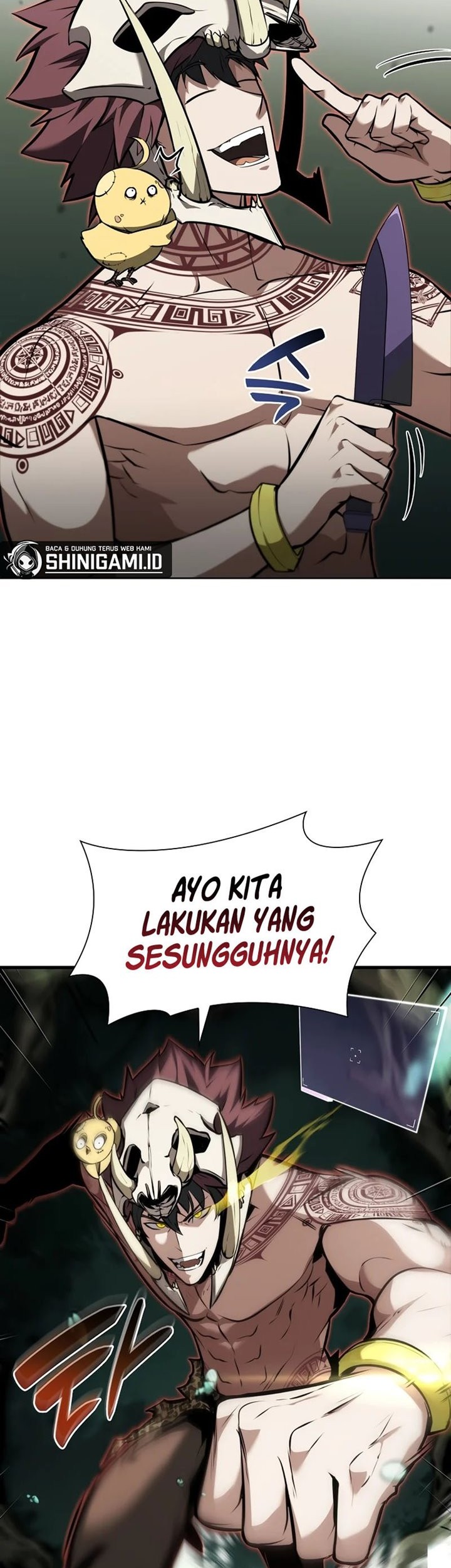 I Returned As An FFF-Class Witch Doctor Chapter 29 - halaman 63
