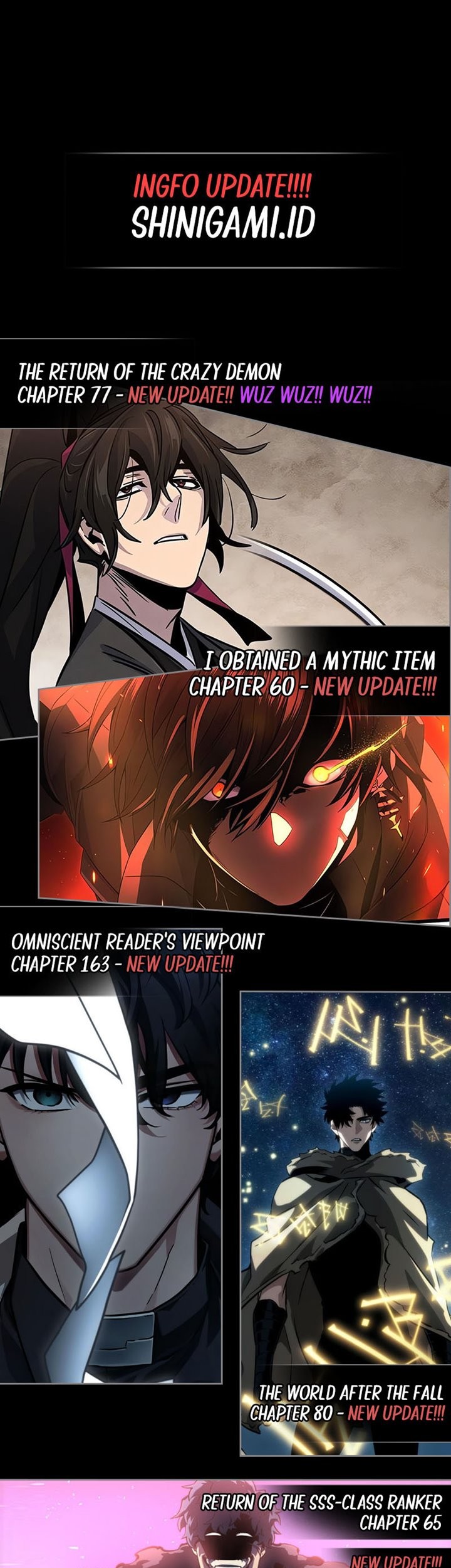 I Returned As An FFF-Class Witch Doctor Chapter 29 - halaman 65