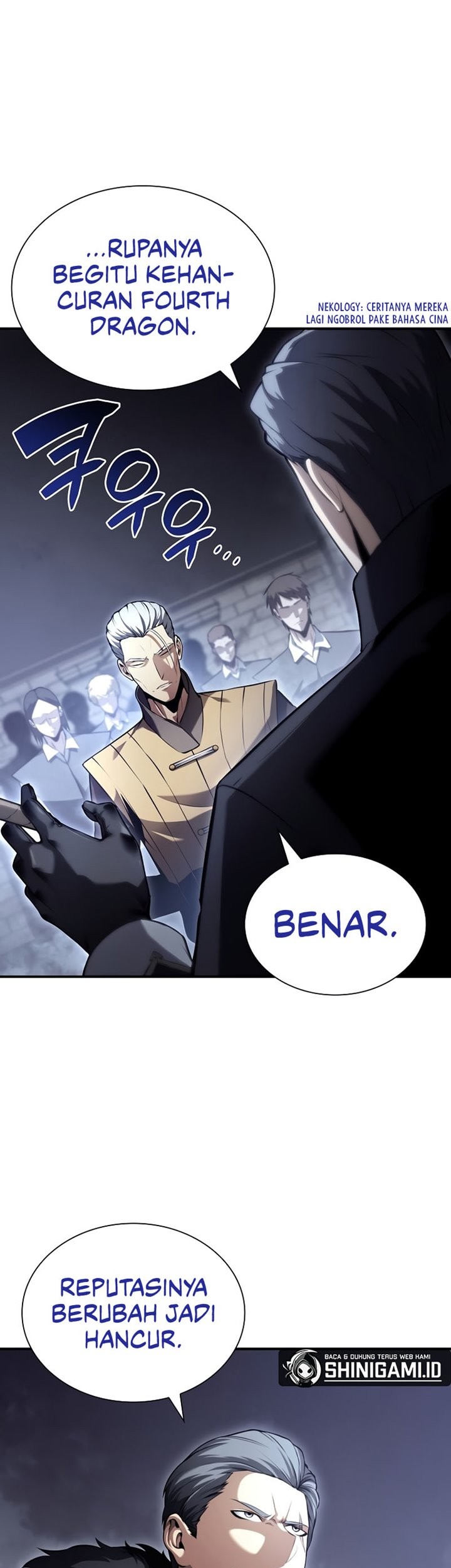 I Returned As An FFF-Class Witch Doctor Chapter 29 - halaman 69