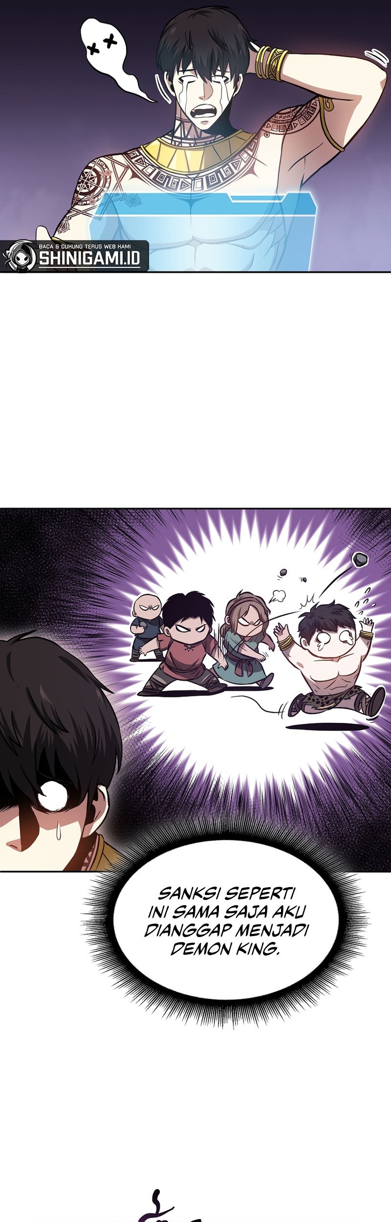 I Returned As An FFF-Class Witch Doctor Chapter 3 - halaman 11