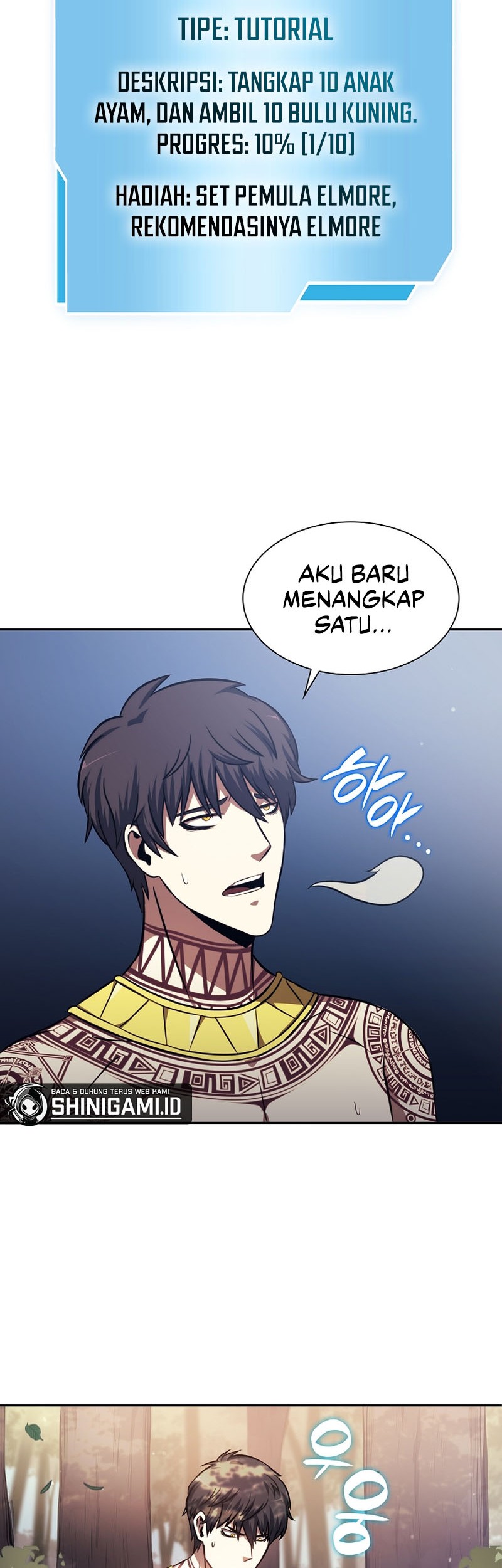 I Returned As An FFF-Class Witch Doctor Chapter 3 - halaman 27