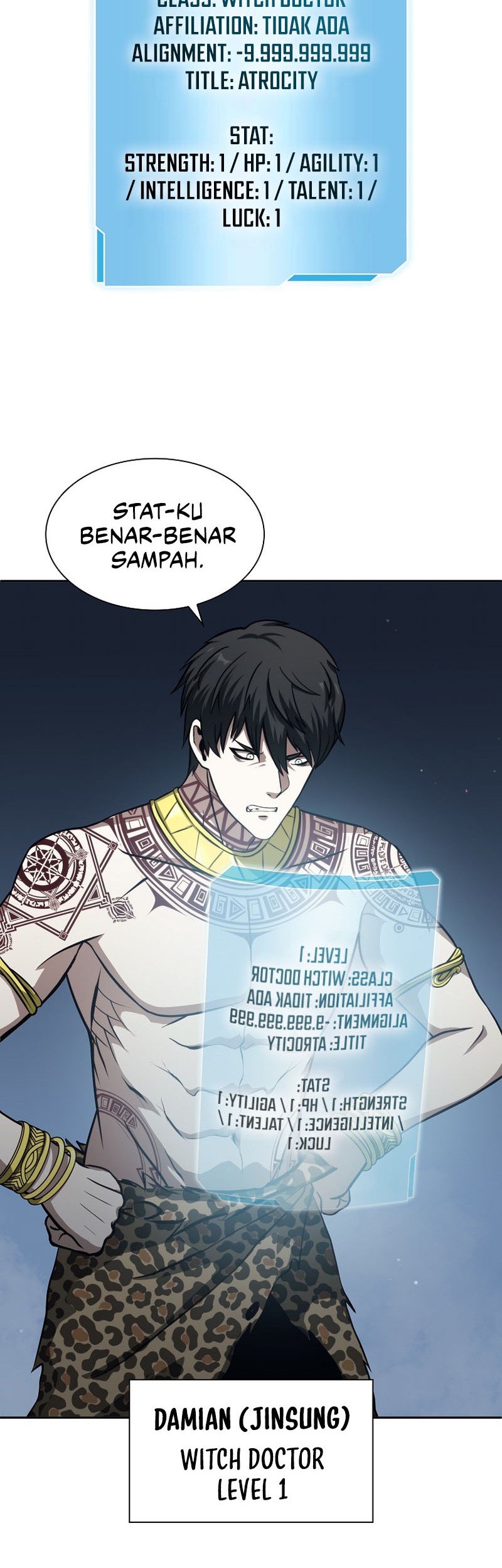 I Returned As An FFF-Class Witch Doctor Chapter 3 - halaman 5