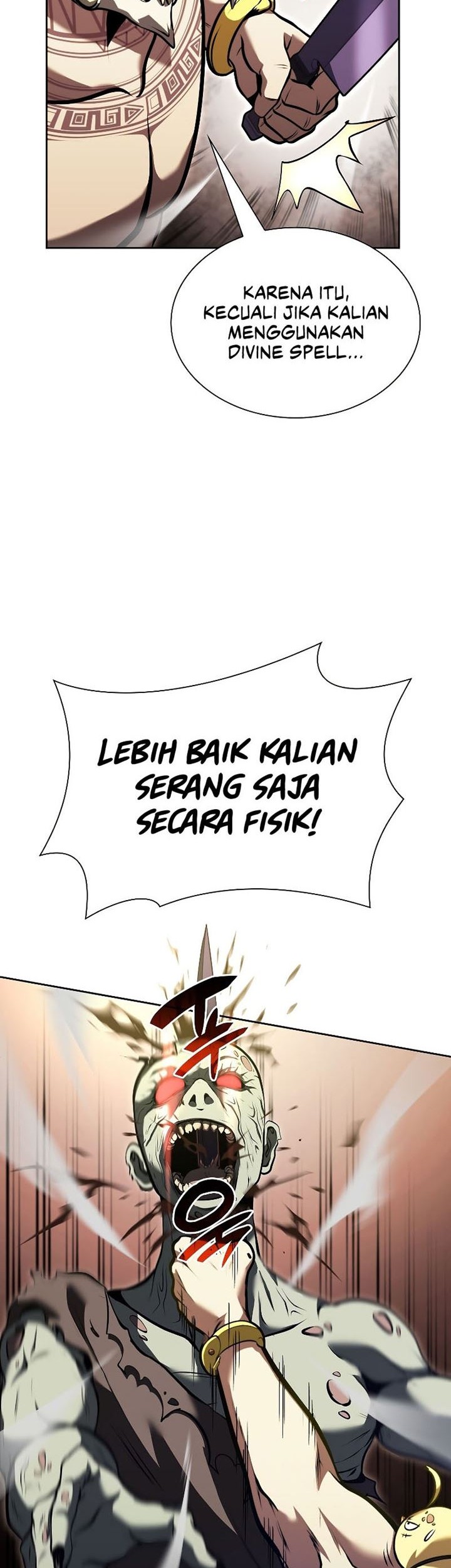 I Returned As An FFF-Class Witch Doctor Chapter 30 - halaman 31