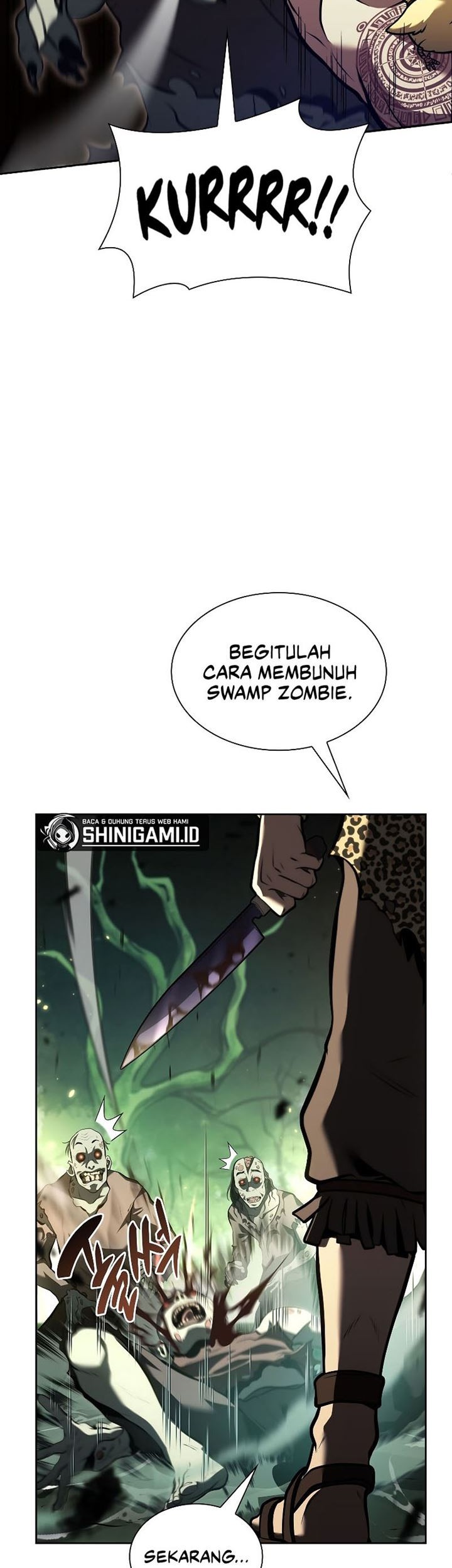 I Returned As An FFF-Class Witch Doctor Chapter 30 - halaman 32