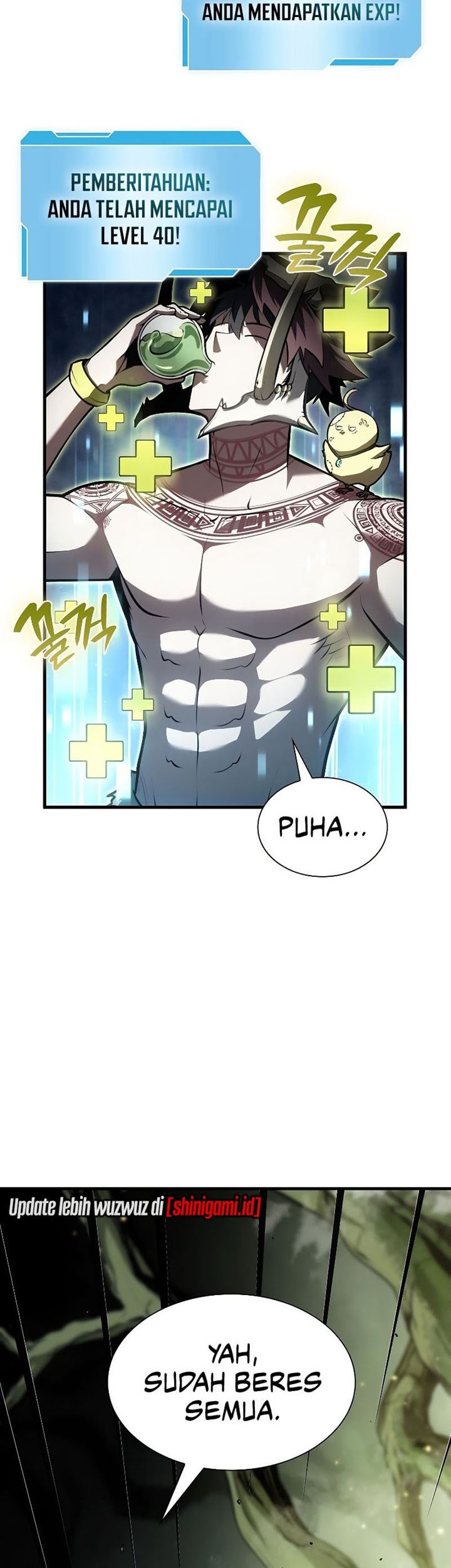 I Returned As An FFF-Class Witch Doctor Chapter 30 - halaman 35