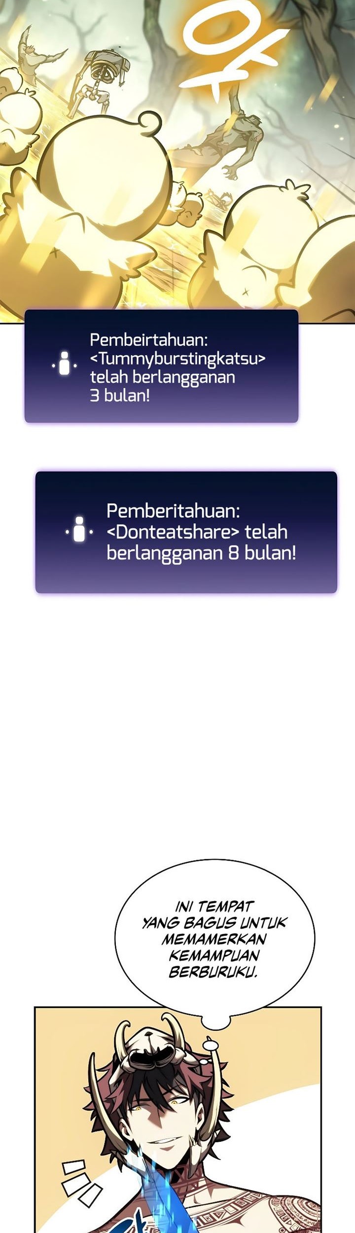 I Returned As An FFF-Class Witch Doctor Chapter 30 - halaman 47