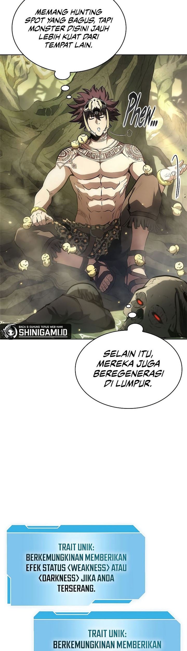 I Returned As An FFF-Class Witch Doctor Chapter 30 - halaman 55