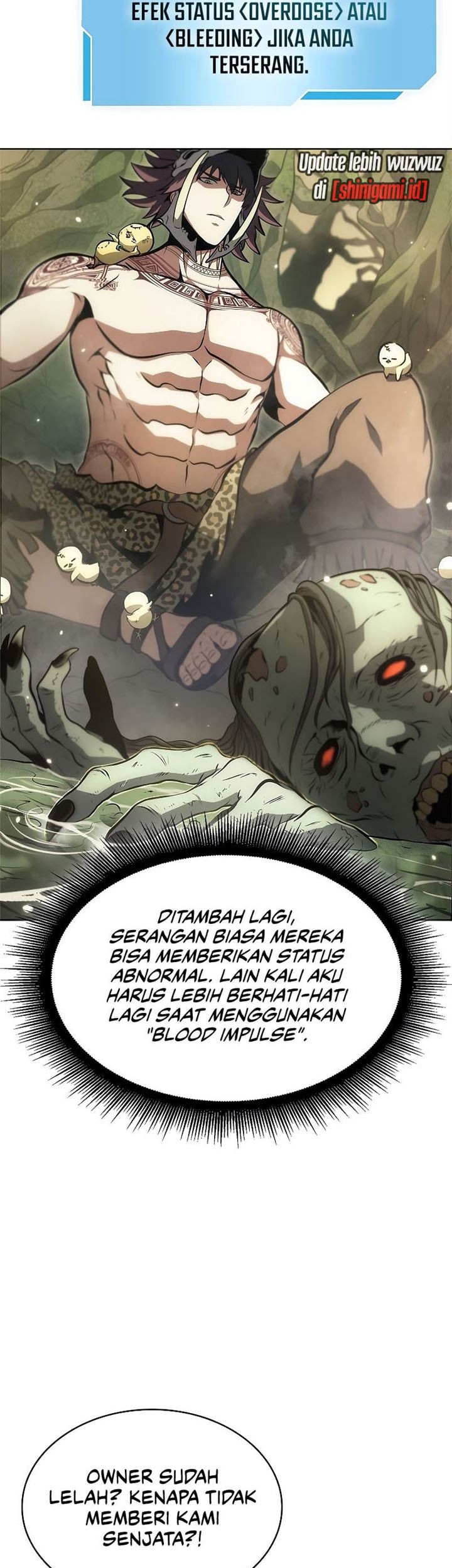 I Returned As An FFF-Class Witch Doctor Chapter 30 - halaman 56