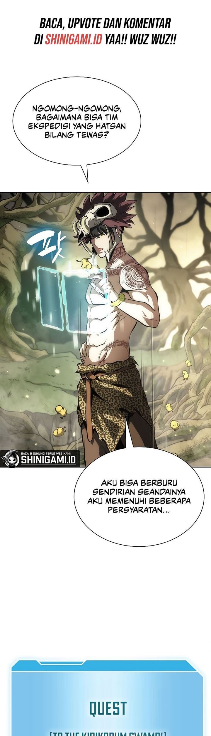 I Returned As An FFF-Class Witch Doctor Chapter 30 - halaman 60