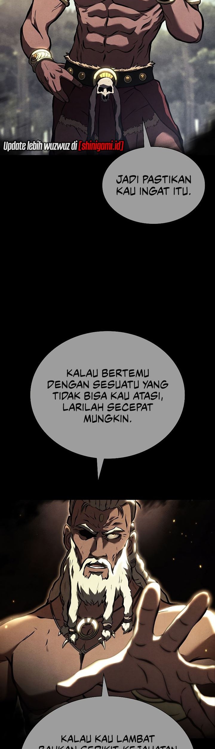 I Returned As An FFF-Class Witch Doctor Chapter 31 - halaman 16