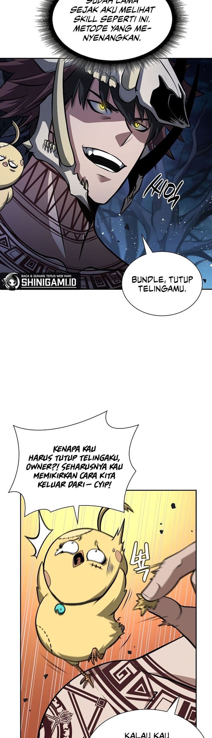 I Returned As An FFF-Class Witch Doctor Chapter 31 - halaman 55