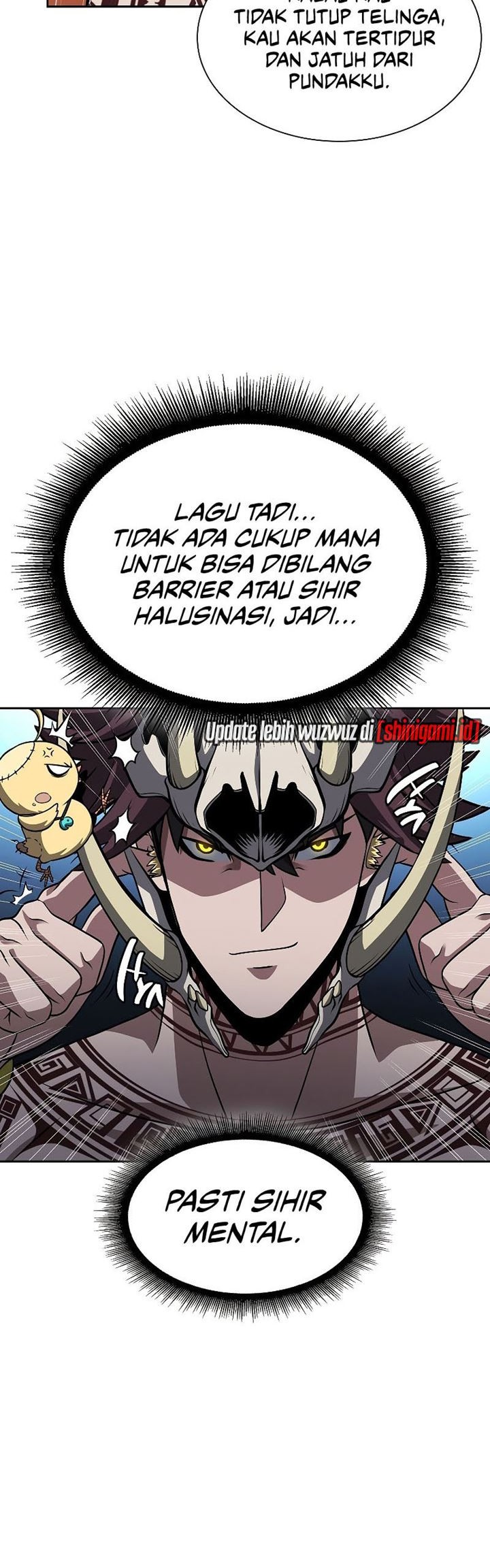 I Returned As An FFF-Class Witch Doctor Chapter 31 - halaman 56