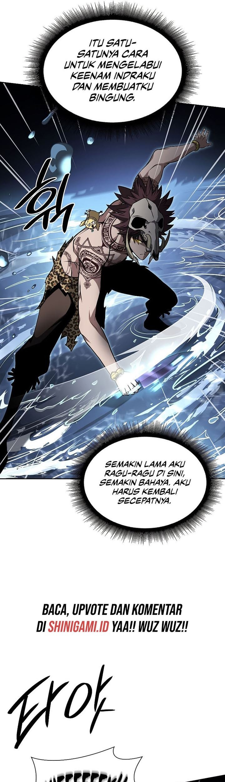 I Returned As An FFF-Class Witch Doctor Chapter 31 - halaman 57