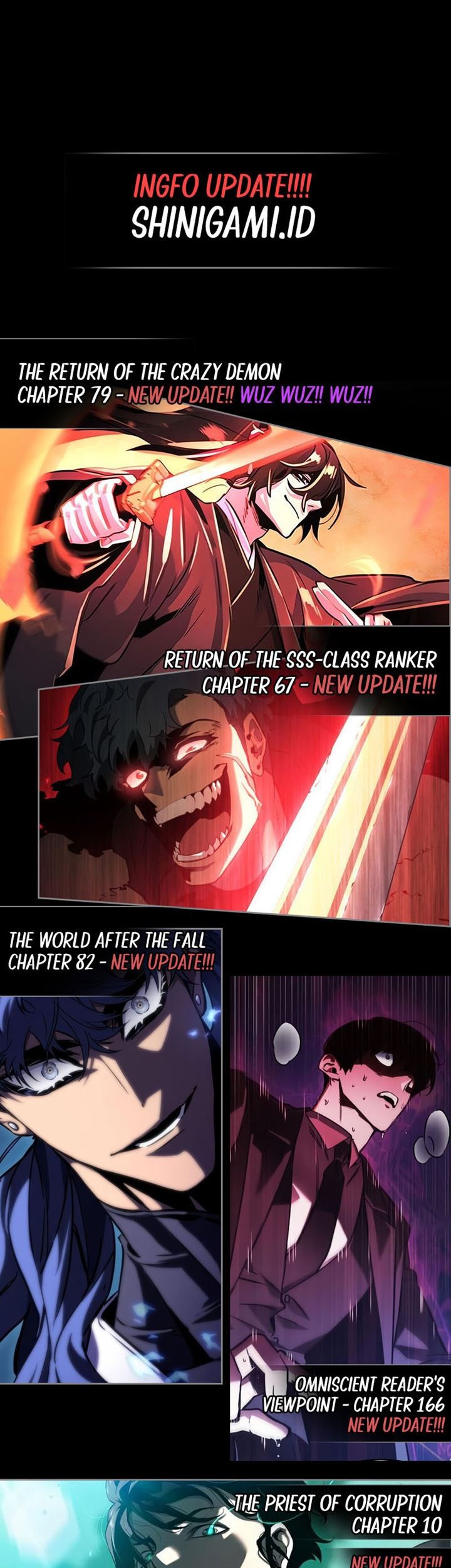 I Returned As An FFF-Class Witch Doctor Chapter 31 - halaman 68