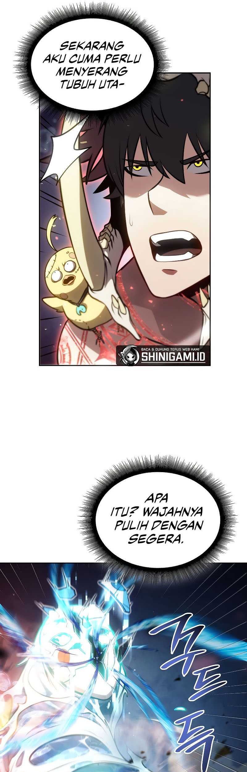 I Returned As An FFF-Class Witch Doctor Chapter 32 - halaman 38
