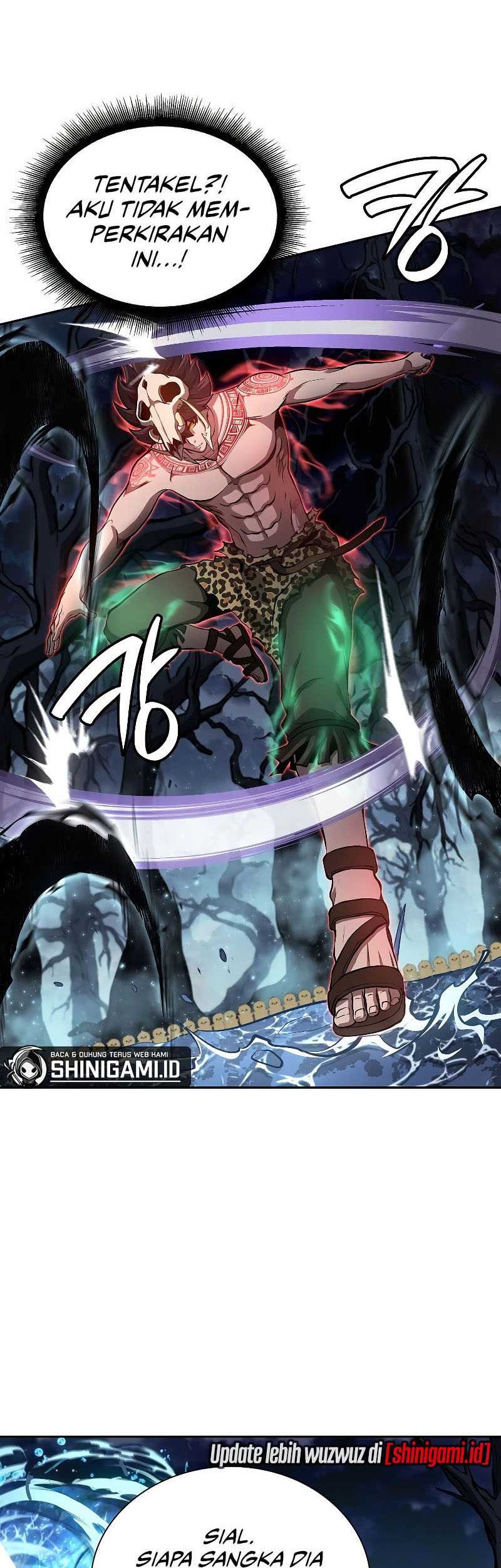 I Returned As An FFF-Class Witch Doctor Chapter 32 - halaman 55