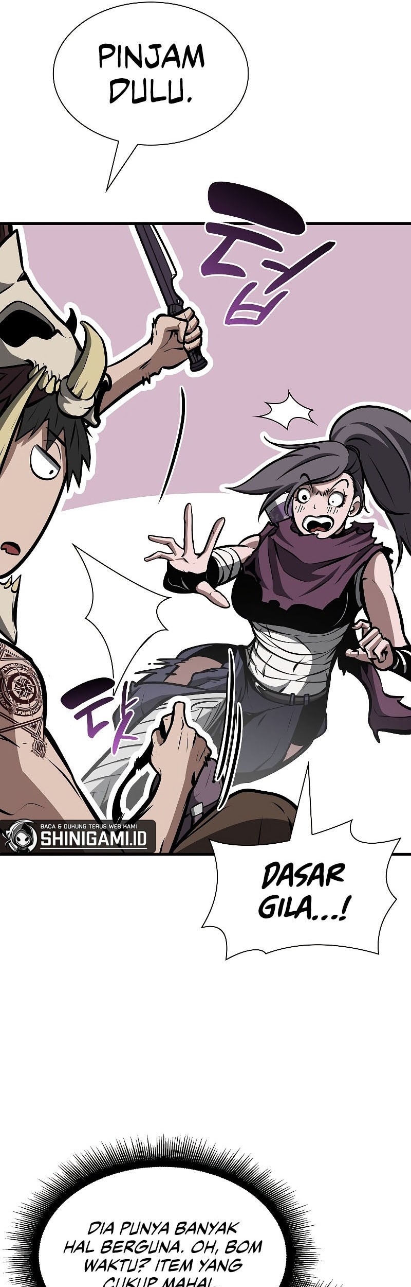 I Returned As An FFF-Class Witch Doctor Chapter 34 - halaman 17