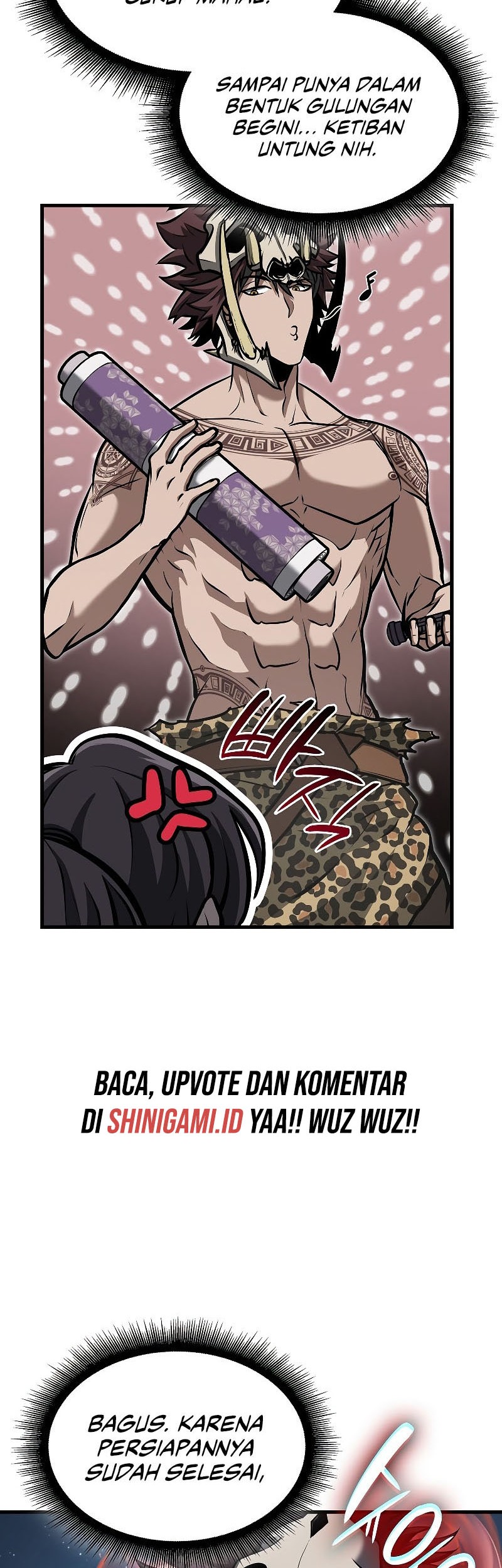 I Returned As An FFF-Class Witch Doctor Chapter 34 - halaman 18
