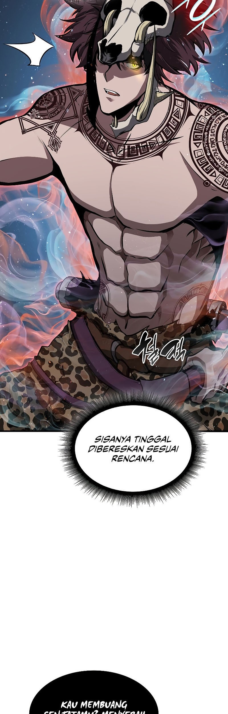 I Returned As An FFF-Class Witch Doctor Chapter 34 - halaman 19