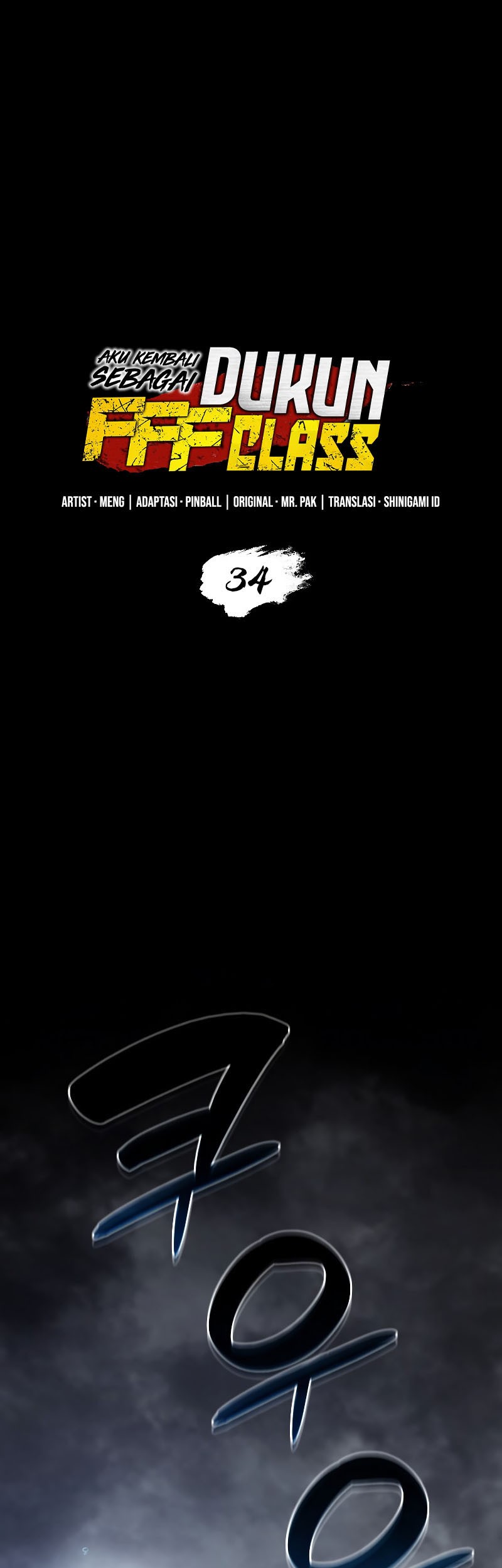 I Returned As An FFF-Class Witch Doctor Chapter 34 - halaman 2