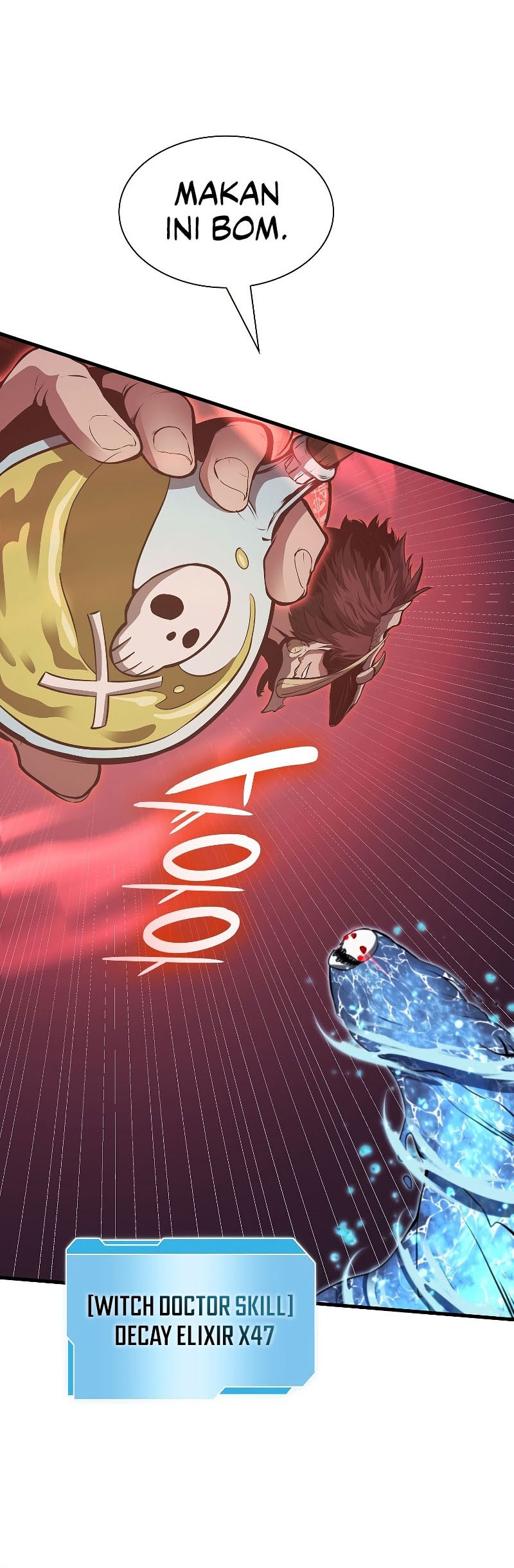 I Returned As An FFF-Class Witch Doctor Chapter 34 - halaman 31