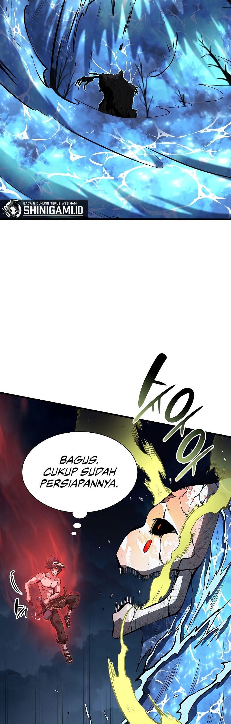I Returned As An FFF-Class Witch Doctor Chapter 34 - halaman 33