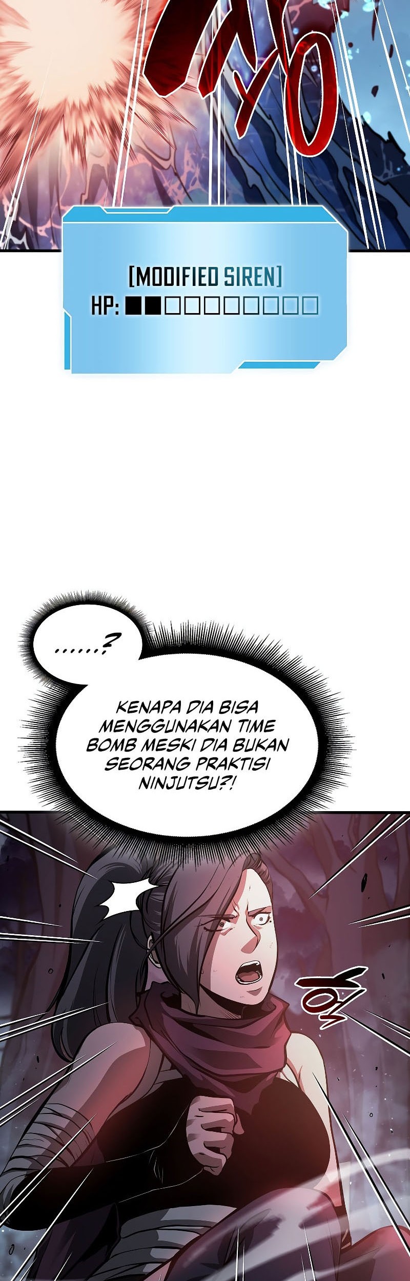 I Returned As An FFF-Class Witch Doctor Chapter 34 - halaman 37