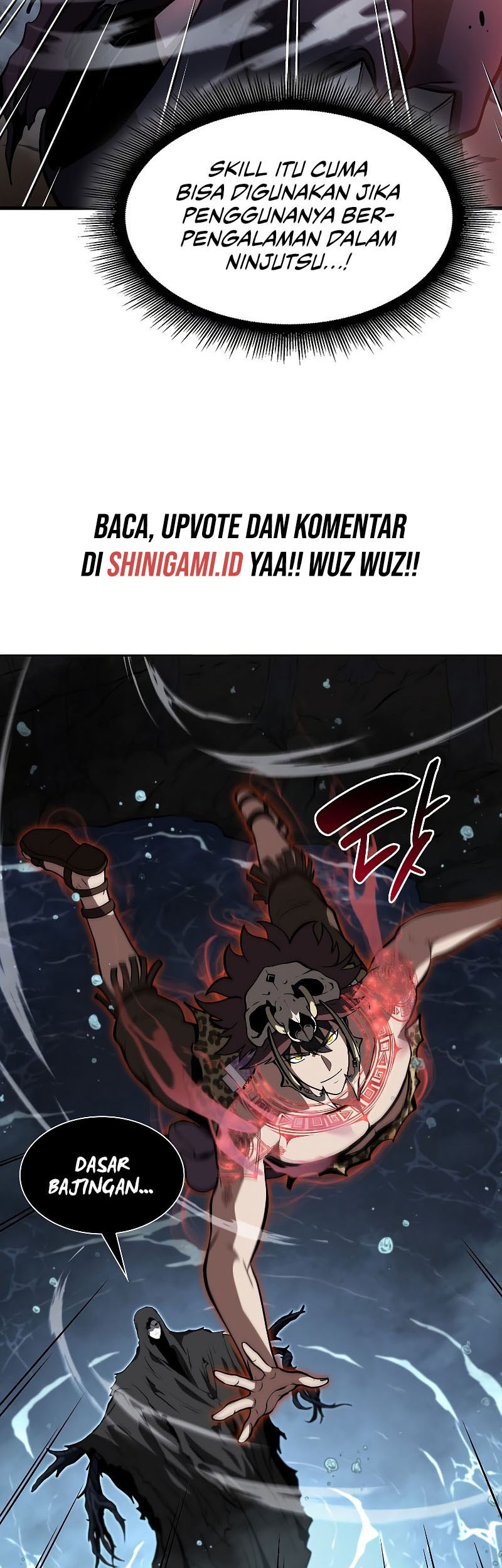 I Returned As An FFF-Class Witch Doctor Chapter 34 - halaman 38