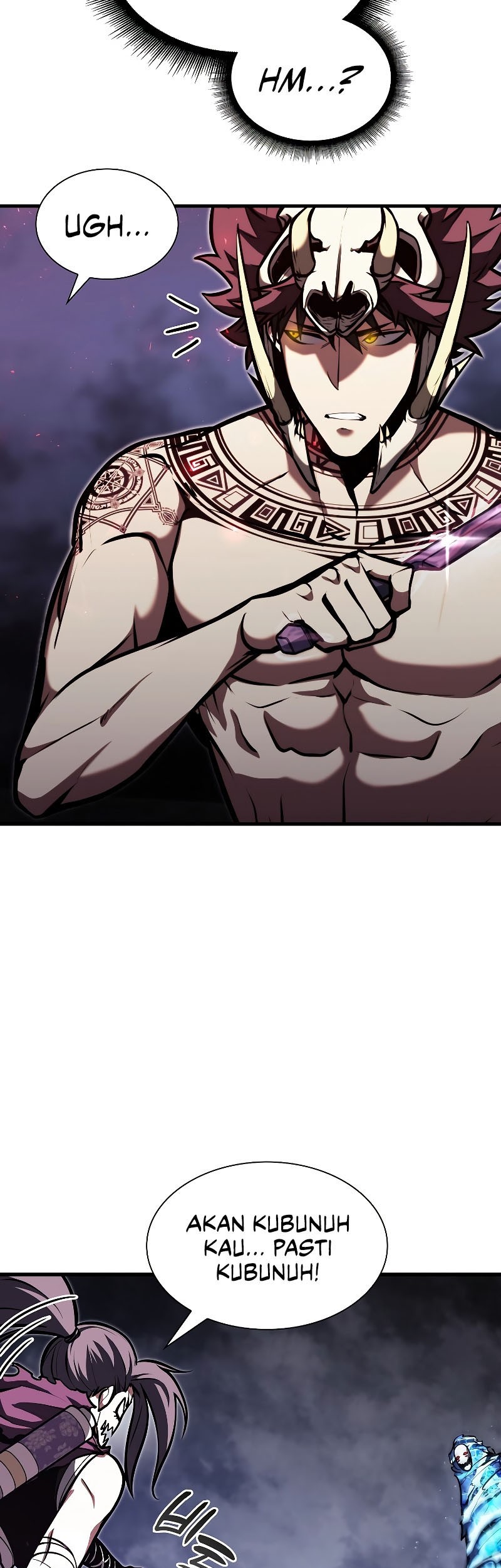I Returned As An FFF-Class Witch Doctor Chapter 34 - halaman 4
