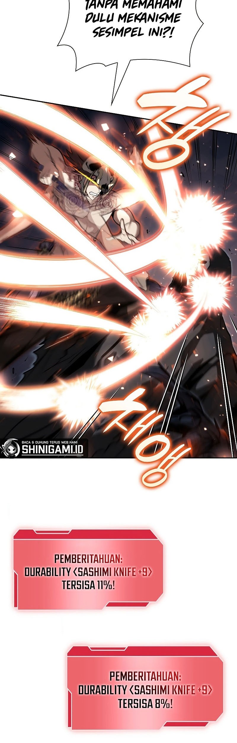 I Returned As An FFF-Class Witch Doctor Chapter 34 - halaman 45