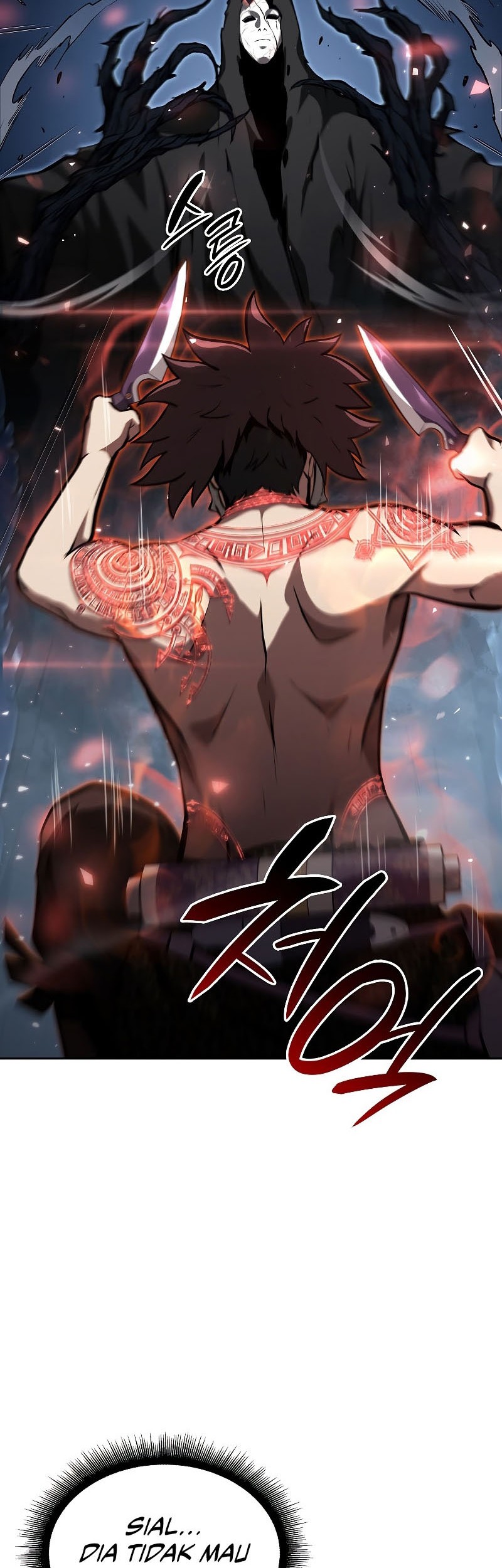 I Returned As An FFF-Class Witch Doctor Chapter 34 - halaman 49