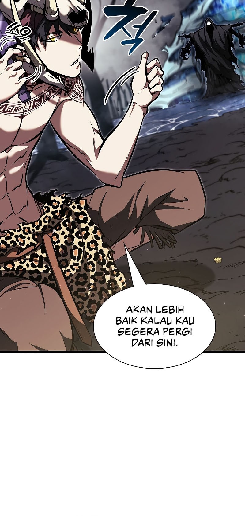 I Returned As An FFF-Class Witch Doctor Chapter 34 - halaman 8
