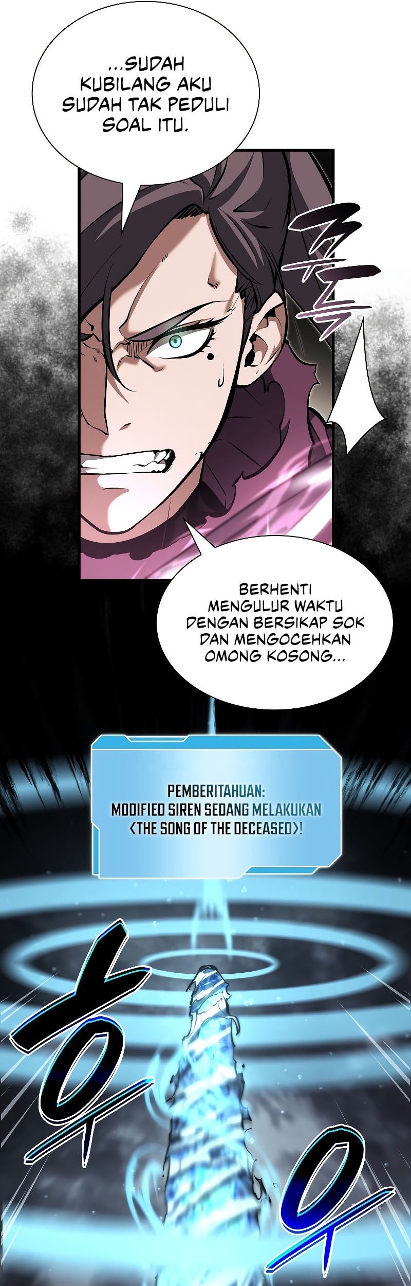 I Returned As An FFF-Class Witch Doctor Chapter 34 - halaman 9