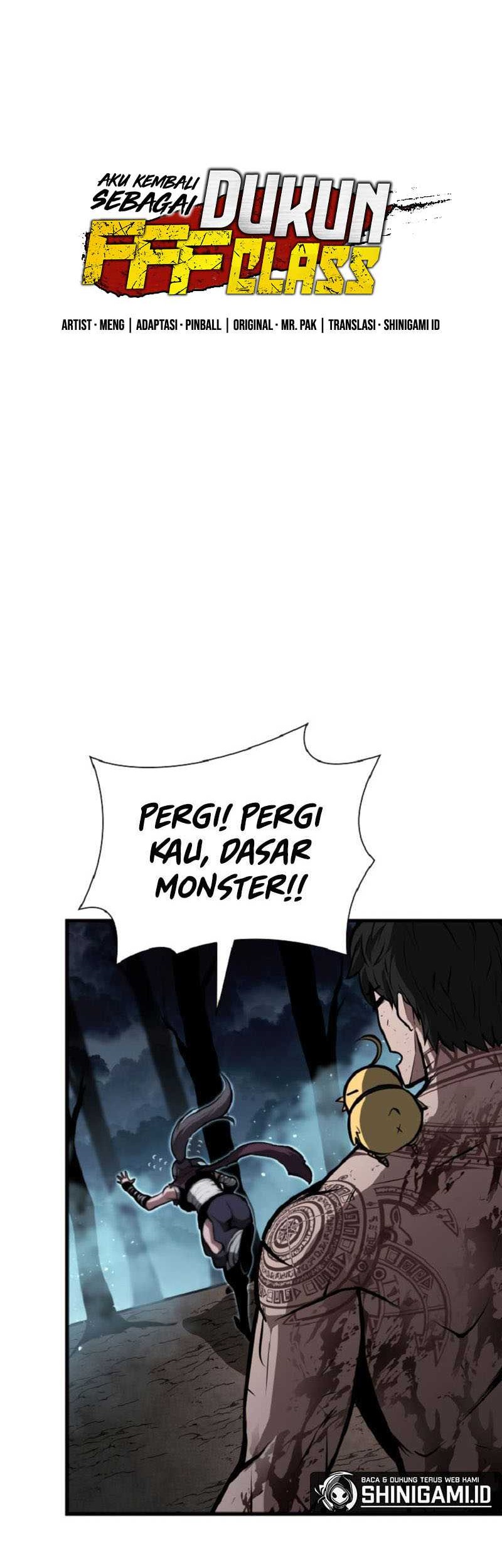 I Returned As An FFF-Class Witch Doctor Chapter 35 - halaman 37