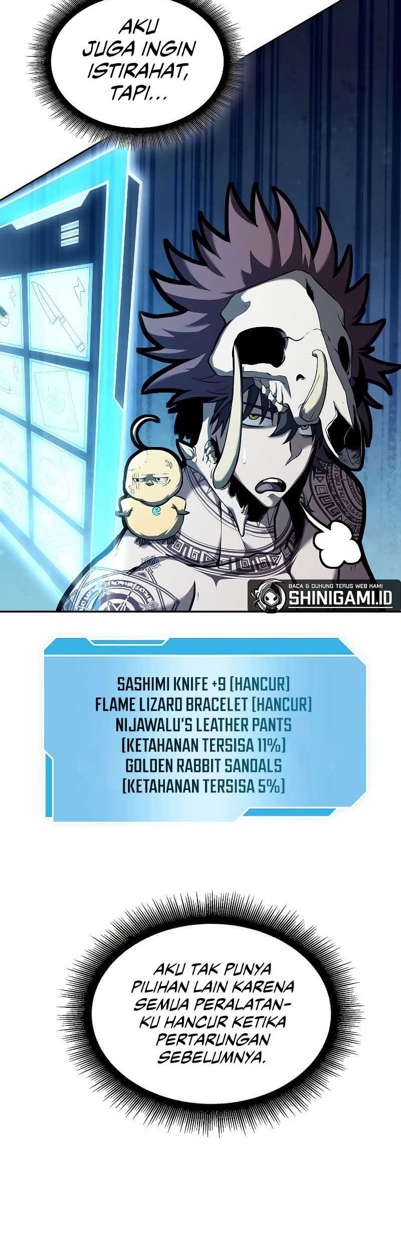I Returned As An FFF-Class Witch Doctor Chapter 37 - halaman 27