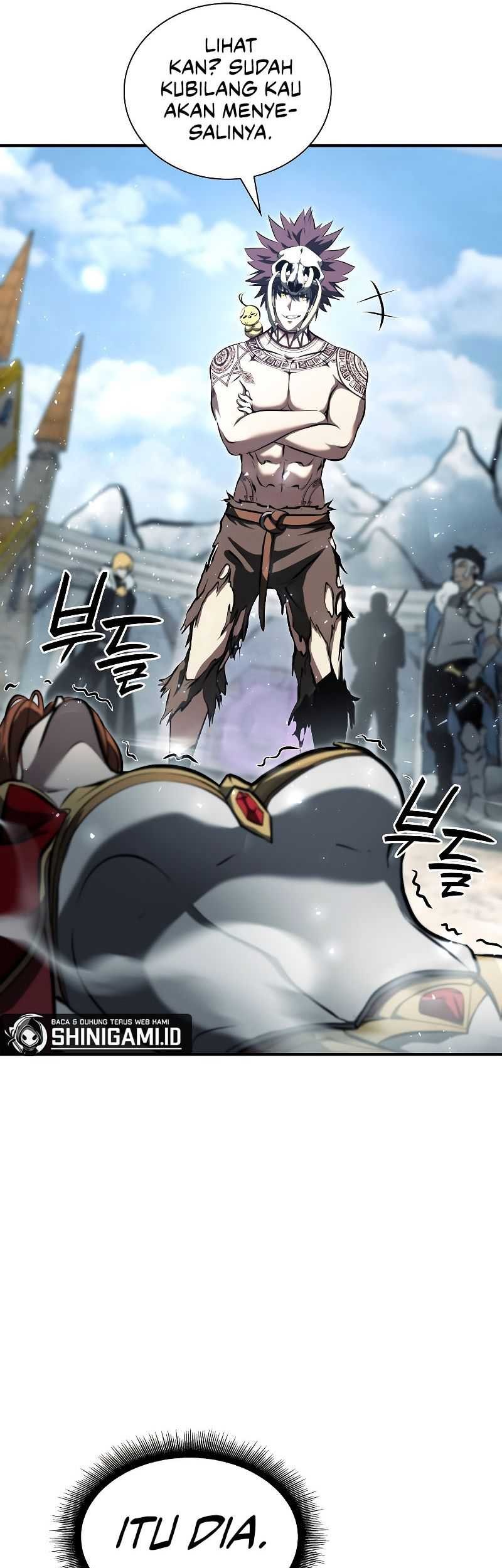 I Returned As An FFF-Class Witch Doctor Chapter 37 - halaman 71