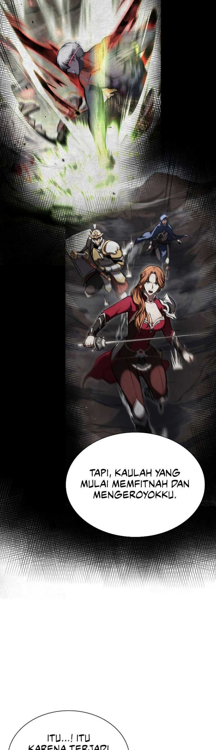 I Returned As An FFF-Class Witch Doctor Chapter 39 - halaman 24